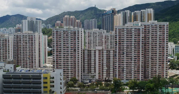 Distretto Residenziale Hong Kong — Foto Stock