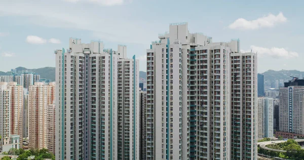 香港的都市景观 — 图库照片