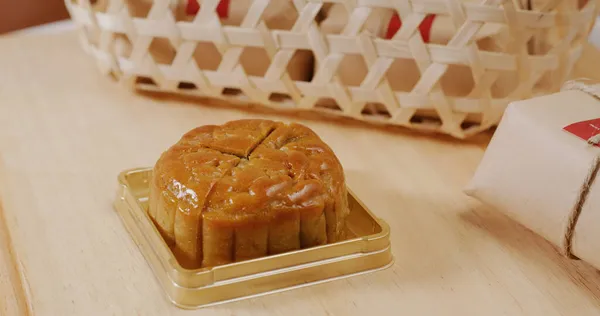 Traditional Chinese Moon Cake Festival — Stock Photo, Image