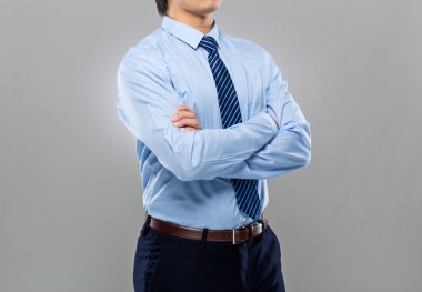 işadamı gövde bölümü