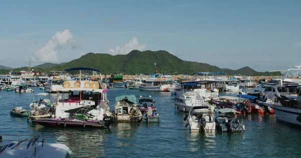 Sai Kung Hongkong Juli 2021 Taifun Schutzraum Sai Kung — Stockfoto