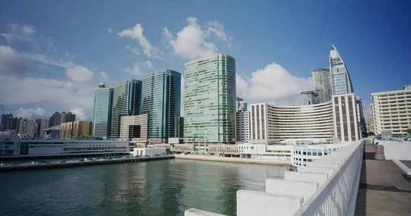 Victoria Harbor Hong Kong September 2021 Hong Kong City — Stock Photo, Image