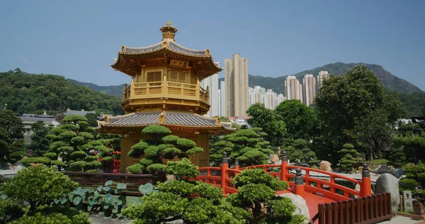 Diamond Hill Χονγκ Κονγκ Οκτωβρίου 2021 Μοναστήρι Chi Lin — Φωτογραφία Αρχείου