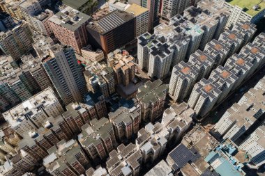 Hong Kong kowloon bölgesi.