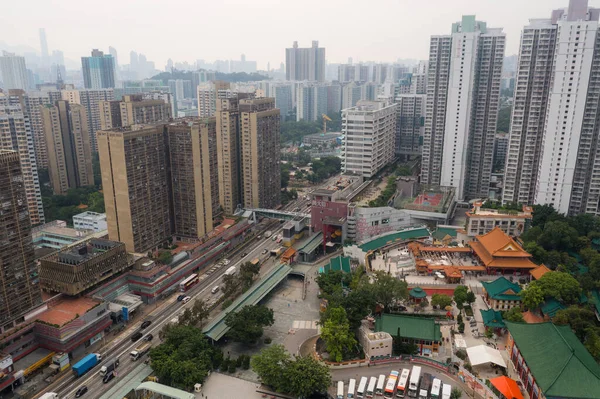 Wong Tai Sin Hong Kong Luglio 2021 Distretto Residenziale Hong — Foto Stock