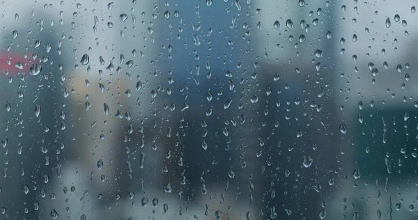 Rain Drop Window Glass — Stock Photo, Image