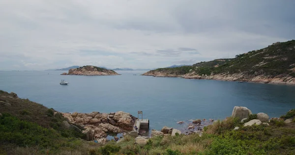 Hong Kong Toi Island — Stock fotografie