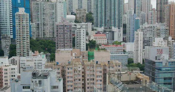 Sheung Wan Hong Kong July 2021 Hong Kong Business District — Stock Photo, Image