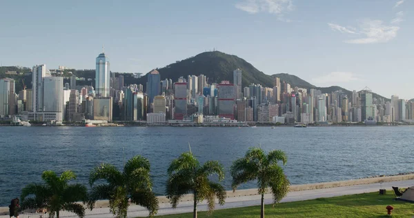 Гонконг Сентября 2021 Года Гонконг — стоковое фото