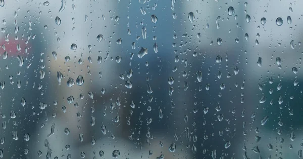 Raining Window Bad Weather — Stock Photo, Image