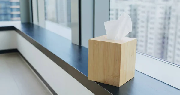 Take tissue from the box