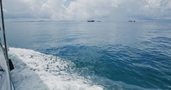 Taking Ferry Sea — Stock Photo, Image