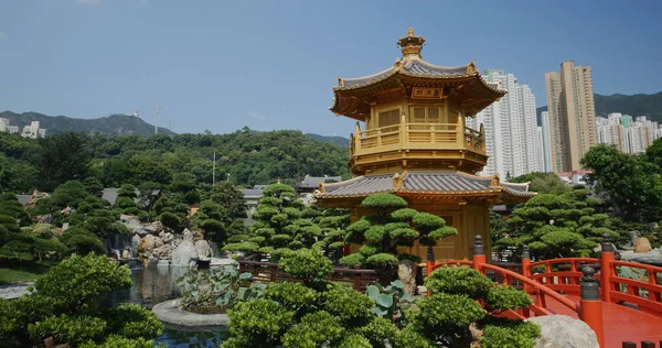 Diamond Hill Hong Kong October 2021 Chi Lin Nunnery — Stock Photo, Image