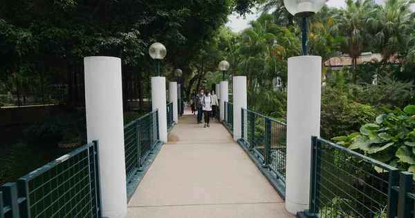 Tsim Sha Tsui Hong Kong April 2021 Kowloon Park — Stock Photo, Image