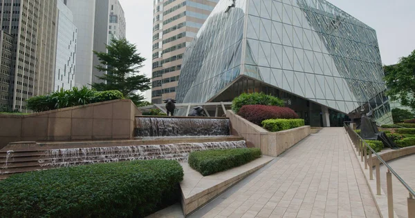 Central Hong Kong September 2021 Hong Kong Stock Market Exchange — Stock Photo, Image