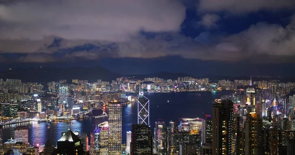 Port Victoria Hong Kong Août 2021 Ville Hong Kong — Photo