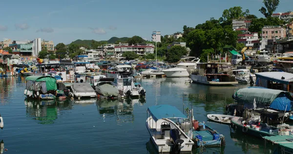 Sai Kung Hong Kong Julio 2021 Refugio Tifones Hong Kong — Foto de Stock