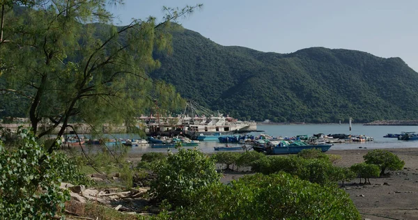 Tai Hong Kong September 2021 Traditioneel Vissersdorp Hong Kong — Stockfoto