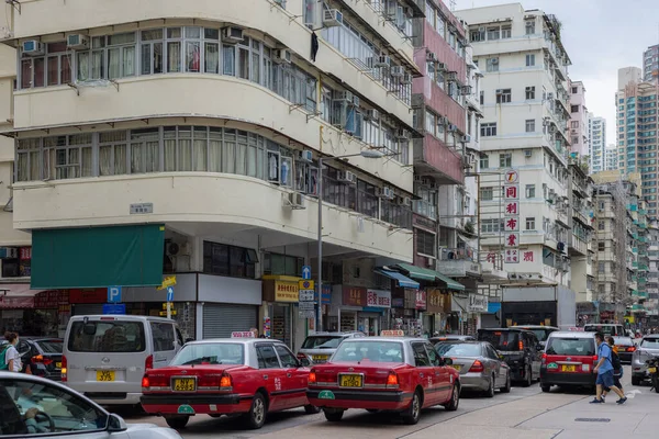 Sham Shui Hong Kong October 2021 Hong Kong Old Town — Stock Photo, Image