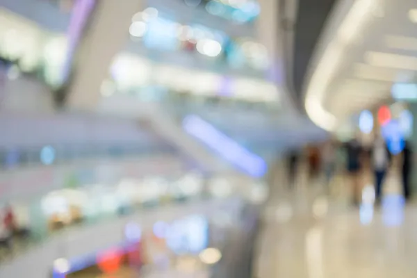 Blur View Shopping Mall — Stock Photo, Image