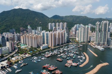 Shau Kei Wan, Hong Kong - 19 Mart 2019: