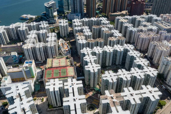 Hung Hom Hong Kong Juillet 2021 Vue Ville Hong Kong — Photo