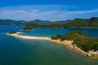 Sai Kung pak sha chau, güzel manzara adası