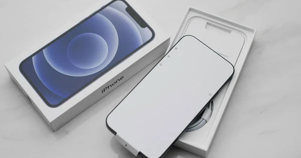 2021 Unbox Iphone — 스톡 사진