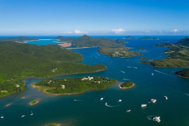 Sai kung adasının en iyi manzarası