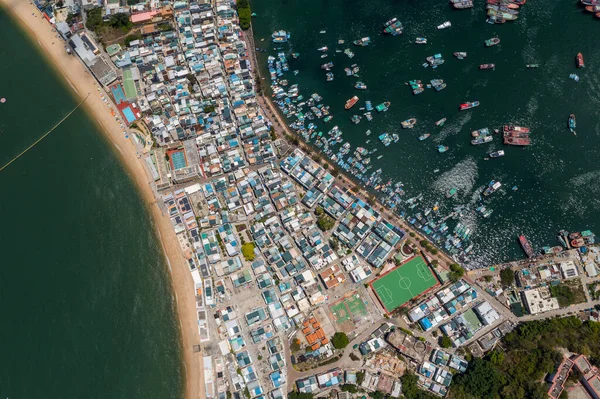 Hong Kong Daki Cheung Chau Nun Iyi Manzarası — Stok fotoğraf