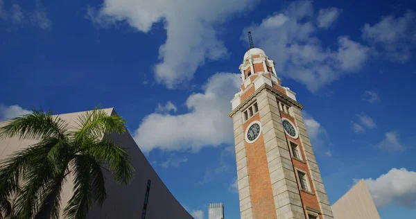 Tsim Sha Tsui Hong Kong Maio 2021 Torre Relógio Hong — Fotografia de Stock