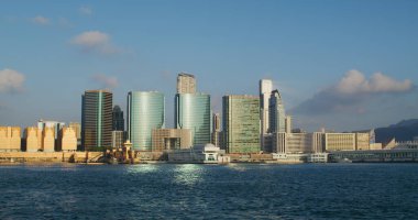 Tsim Sha Tsui, Hong Kong - 21 Kasım 2021: Hong Kong