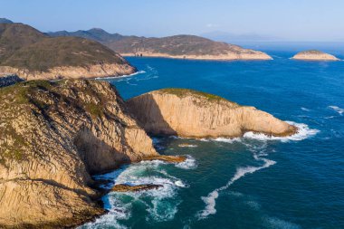 Hong Kong sai kung Po Pin Chau adası