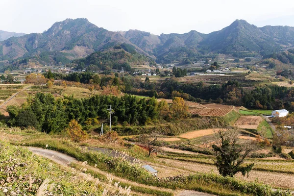 日本の美しい田園風景 — ストック写真