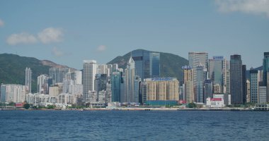 Wan Chai, Hong Kong - 07 Haziran 2021: Hong Kong