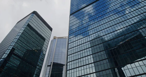 Centrála Hongkong Května 2021 Hong Kong Business Tower — Stock fotografie