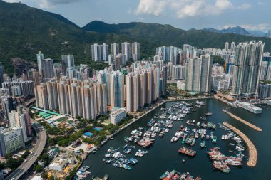 Shau Kei Wan, Hong Kong - 19 Mart 2019: