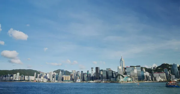 Victoria Harbor Hong Kong May 2021 Hong Kong City — Stock Photo, Image
