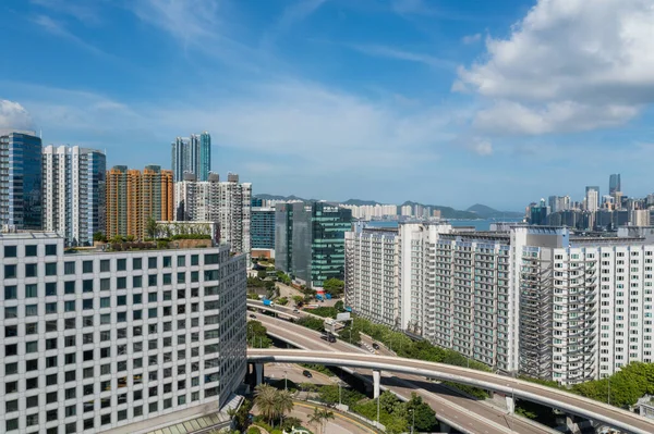 Hung Hom Hong Kong Julho 2021 Cidade Hong Kong — Fotografia de Stock