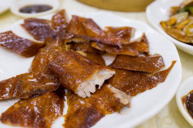 Çin yemekleri pekin ördeği