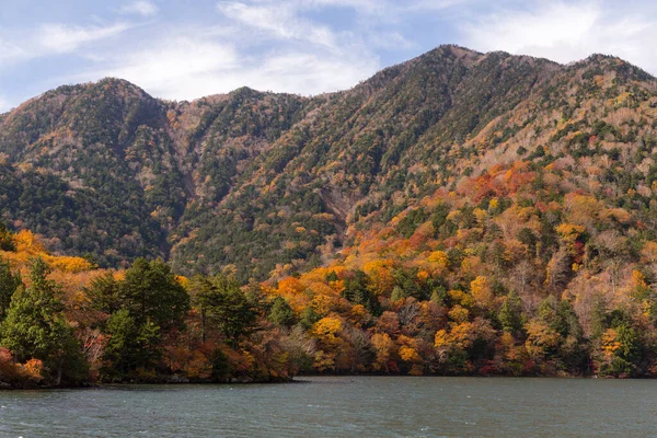 Mountain Lake Autumn Season — Stock Photo, Image