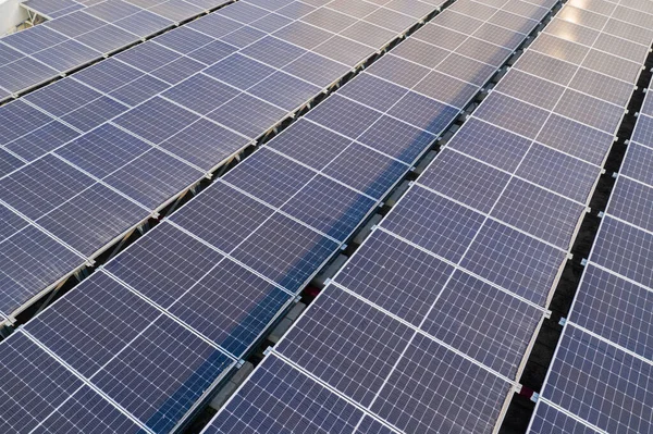 Panel Solar Azotea — Foto de Stock