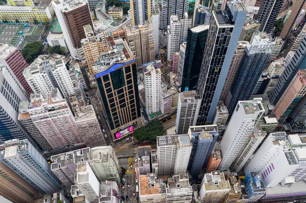 Wan Chai Χονγκ Κονγκ Νοεμβρίου 2021 Άποψη Της Πόλης Του — Φωτογραφία Αρχείου