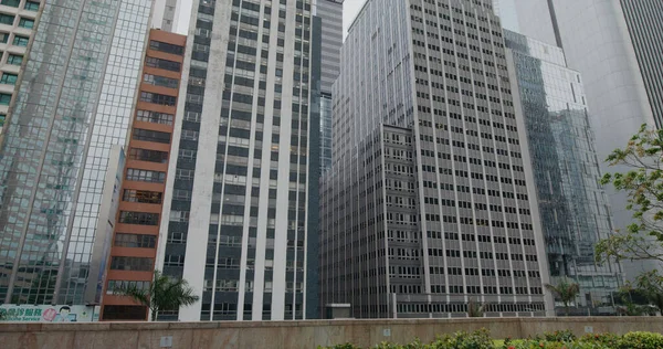 Central Hong Kong Abril 2021 Torre Oficinas Negocios Ciudad Hong —  Fotos de Stock