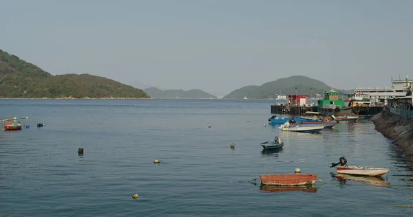 Hongkong April 2021 Hongkong Lantau Insel Mui — Stockfoto