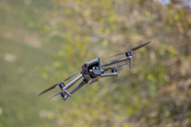 Hong Kong - 29 Kasım 2021: Dji Drone mavic 3