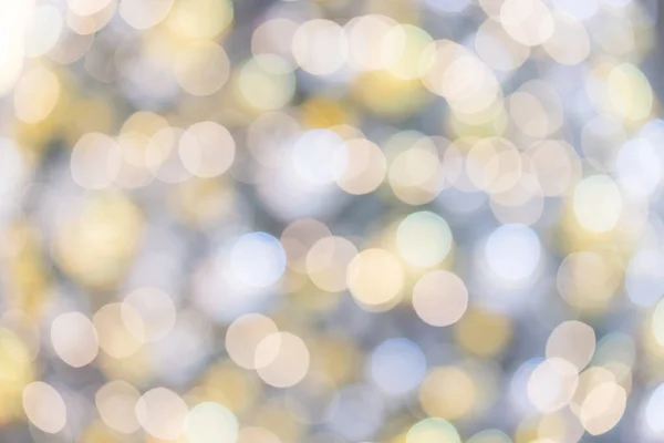 Blur View Christmas Light — Stock Photo, Image