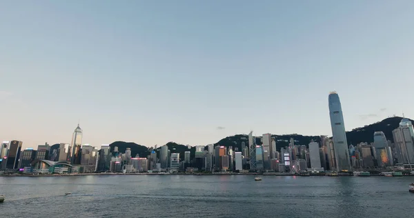 香港ビクトリア港 2020年7月24日香港市 — ストック写真