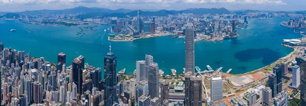 Hongkong Sierpnia 2021 Miasto Hongkong — Zdjęcie stockowe