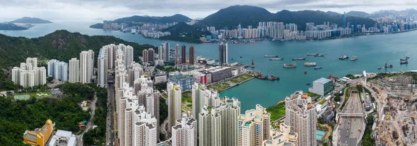 Hong Kong Srpna 2021 Město Hongkong — Stock fotografie